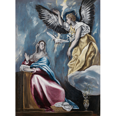  Obraz na płótnie El Greco Zwiastowanie