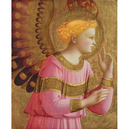 Obraz ręcznie malowany na płótnie Fra Angelico Anioł 1450