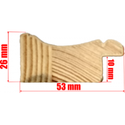  Drewniana rama do obrazu 6cm D3254gor
