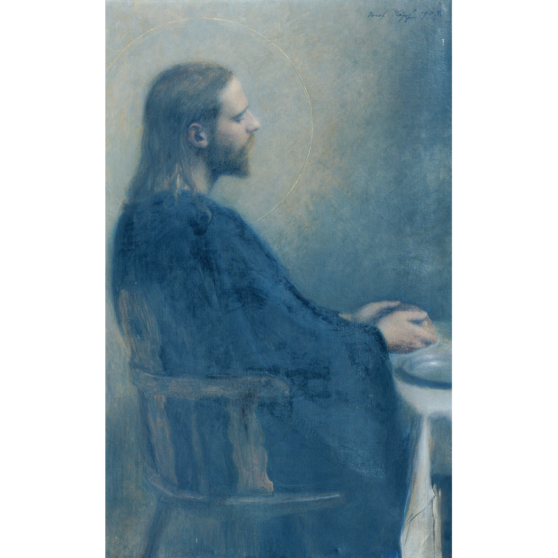  Obraz na płótnie Josef Köpf Chrystus 1903