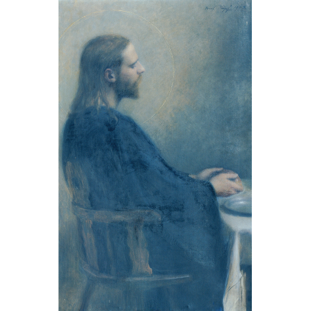  Obraz na płótnie Josef Köpf Chrystus 1903
