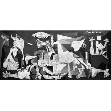  Obraz na płótnie Pablo Picasso Guernica 90x200cm
