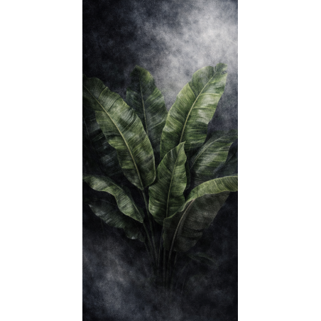  Obraz ręcznie malowany na płótnie Bananowiec 50x100 cm