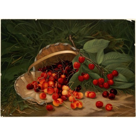  Obraz na płótnie Virginia Granberry Czereśnie 40x55 cm