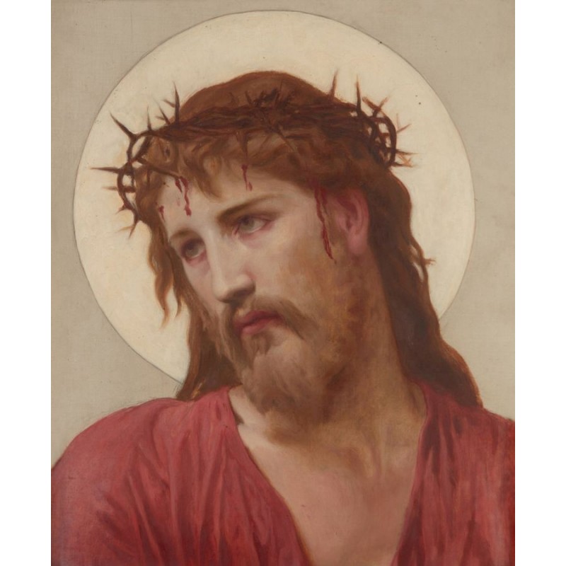  Obraz na płótnie William Bouguereau Korona cierniowa 50x60 cm