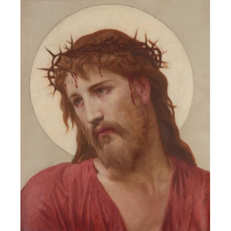  Obraz na płótnie William Bouguereau Korona cierniowa 50x60 cm