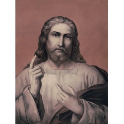  Obraz na płótnie Jezus Chrystus 1898