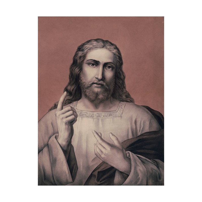  Obraz na płótnie Jezus Chrystus 1898