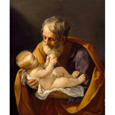  Obraz na płótnie 50x60cm Guido Reni
