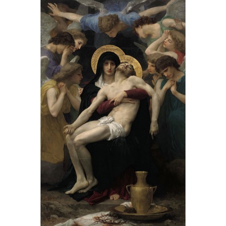  Obraz malowany na płótnie William Bouguereau Pieta