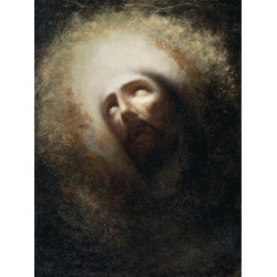  Obraz ręcznie malowany Karl Wilhelm Diefenbach Oto Jestem 60x80 cm