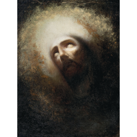  Obraz ręcznie malowany Karl Wilhelm Diefenbach Oto Jestem 60x80 cm
