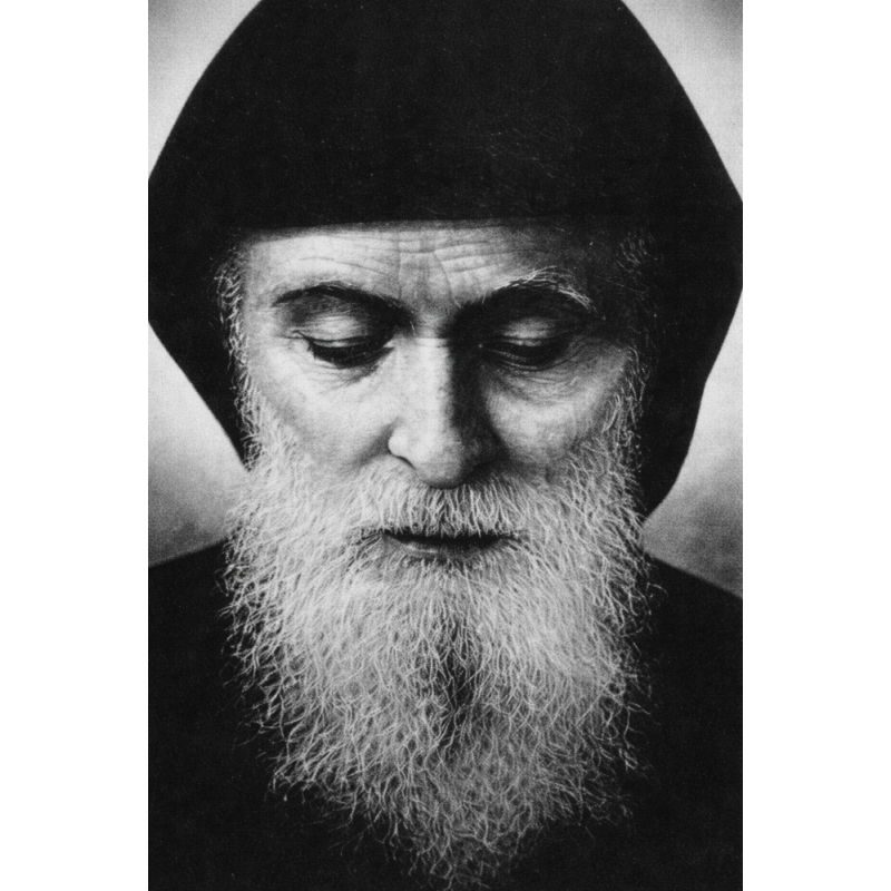  Obraz ręcznie malowany święty Charbel Makhlouf