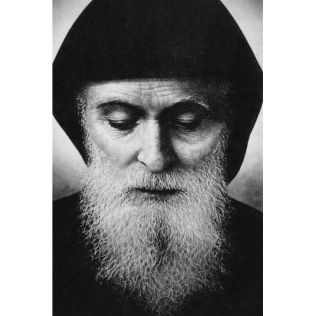  Obraz ręcznie malowany święty Charbel Makhlouf