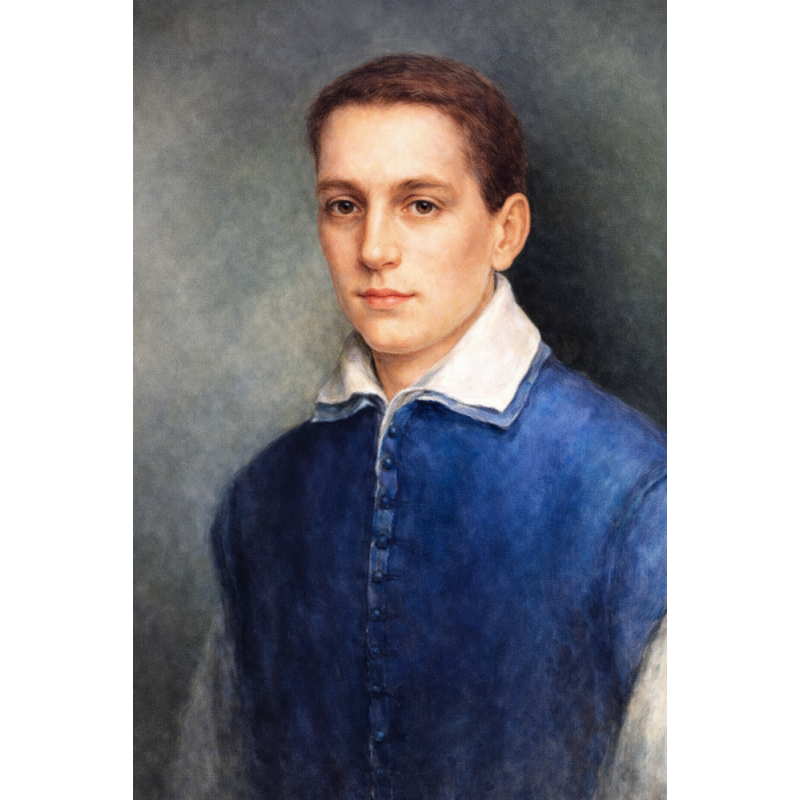  Obraz ręcznie malowany święty Stanisław Kostka