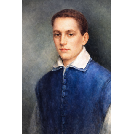  Obraz ręcznie malowany święty Stanisław Kostka