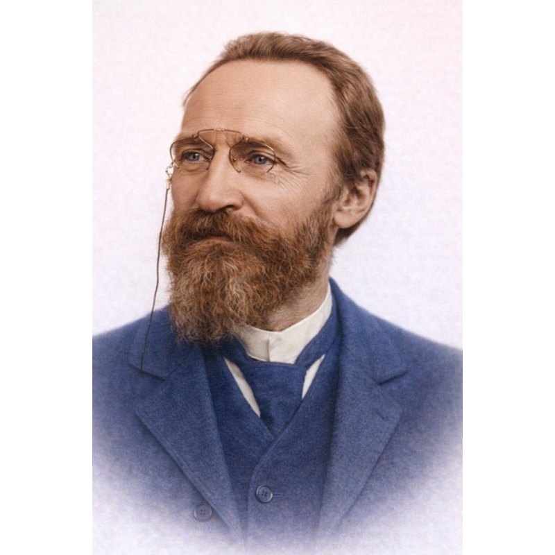  Obraz ręcznie malowany Błogosławiony Bartolo Longo