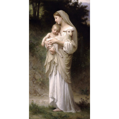  Obraz ręcznie malowany Williama Bouguereau Niewinność (1893)