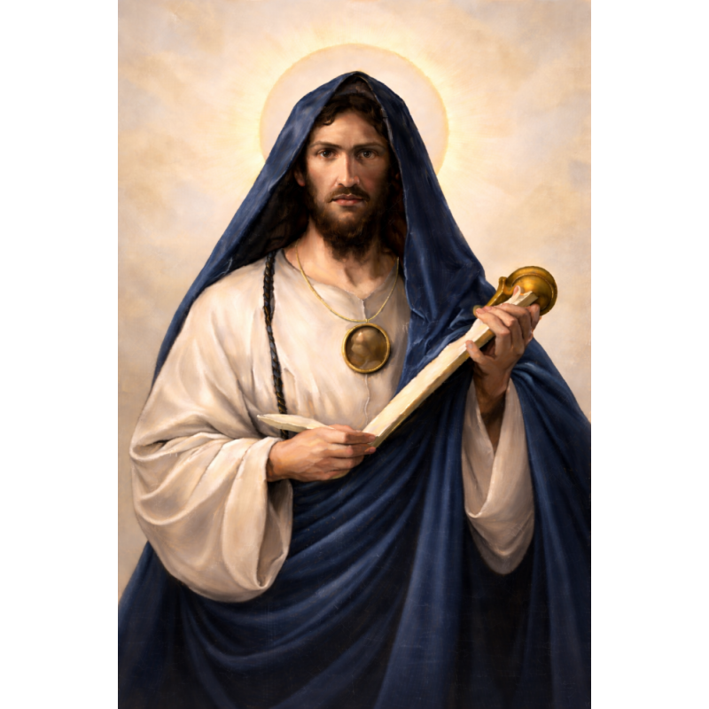  Obraz na płótnie Święty Juda Tadeusz Patron spraw trudnych