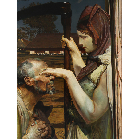  Obraz na płótnie 60x80 cm Jacek Malczewski Śmierć