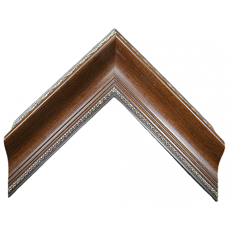  Drewniana rama do obrazu 6cm D9160gor brązowa