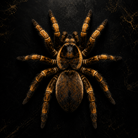  Obraz ręcznie malowany na płótnie Tarantula