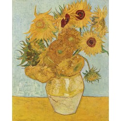  Obraz ręcznie malowany Vincent van Gogh Słoneczniki