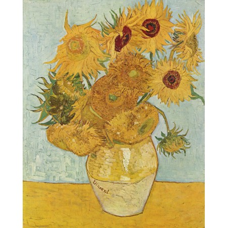  Obraz ręcznie malowany Vincent van Gogh Słoneczniki