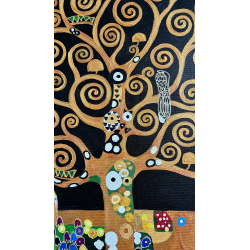  Obraz ręcznie malowany Gustav Klimt Drzewo życia