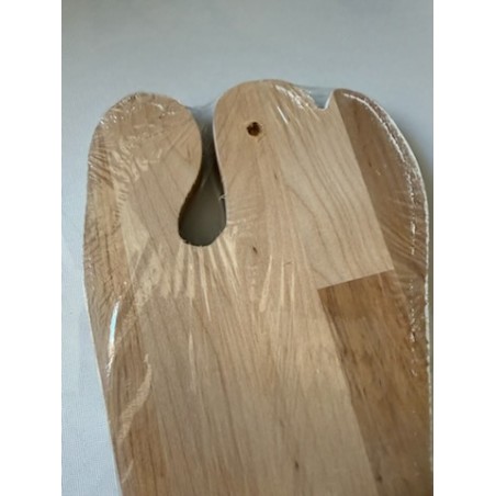 Anioł ścienny drewniany różowy 50x17 Angelika A02 OUTLET