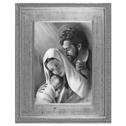  Obraz Świętej Rodziny na ślub 82x102 cm malowany na płótnie olejny