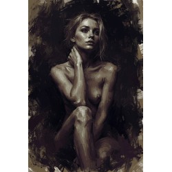  Obraz na płótnie Akt Eliza 47