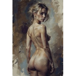  Obraz na płótnie Akt Laura 59