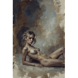  Obraz na płótnie Akt Laura 62