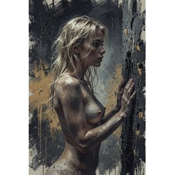  Obraz na płótnie Akt Laura 67