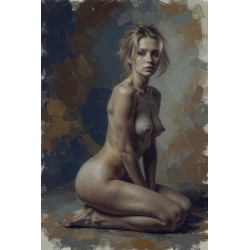  Obraz na płótnie Akt Laura 69