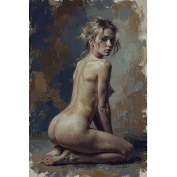  Obraz na płótnie Akt Laura 71