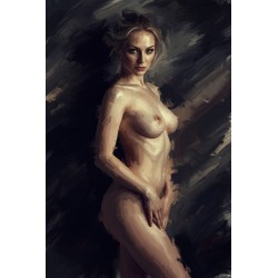  Obraz na płótnie Akt Kaja 102