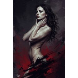  Obraz na płótnie Akt Dominika 113