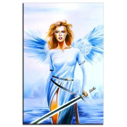 Obraz z Aniołem walecznym 50x70 obraz malowany na płótnie