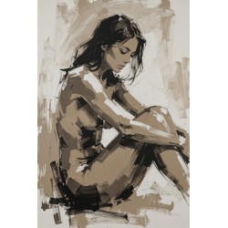  Obraz na płótnie Akt Donna 147