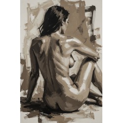  Obraz na płótnie Akt Donna 149