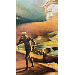  Obraz ręcznie malowany Salvador Dali L'Aurora