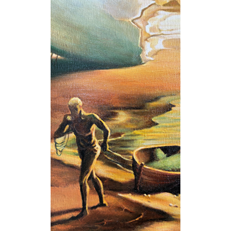 Obraz ręcznie malowany Salvador Dali L'Aurora