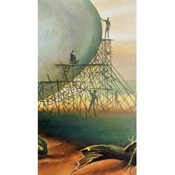  Obraz ręcznie malowany Salvador Dali L'Aurora