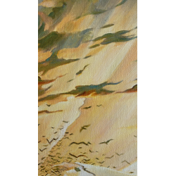  Obraz ręcznie malowany Salvador Dali L'Aurora