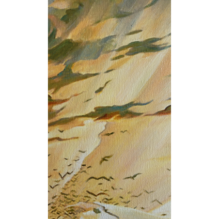  Obraz ręcznie malowany Salvador Dali L'Aurora