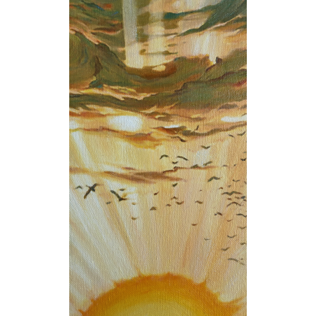  Obraz ręcznie malowany Salvador Dali L'Aurora
