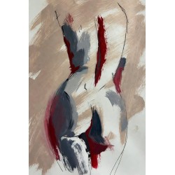  Obraz na płótnie Akt kobiecy Vera 242