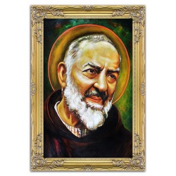  Obraz religijny olejny ręcznie malowany 75x105cm